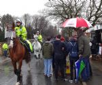 Salford City Stadium Police Takeover